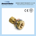 Air Brake Nylon Pipe Quick Coupling Pneumatic Brass Male Branch Tee Tube DOT Fittings